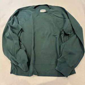 Abercrombie Green Sweatshirt